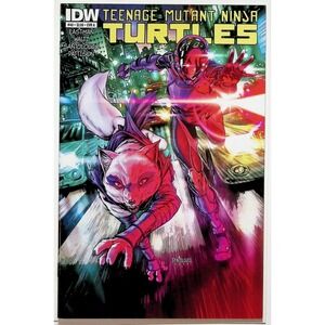 IDW Teenage Mutant Ninja Turtles TMNT #40 Comic Book Eastman Waltz Santolouco